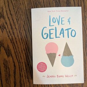 Love & Gelato Book